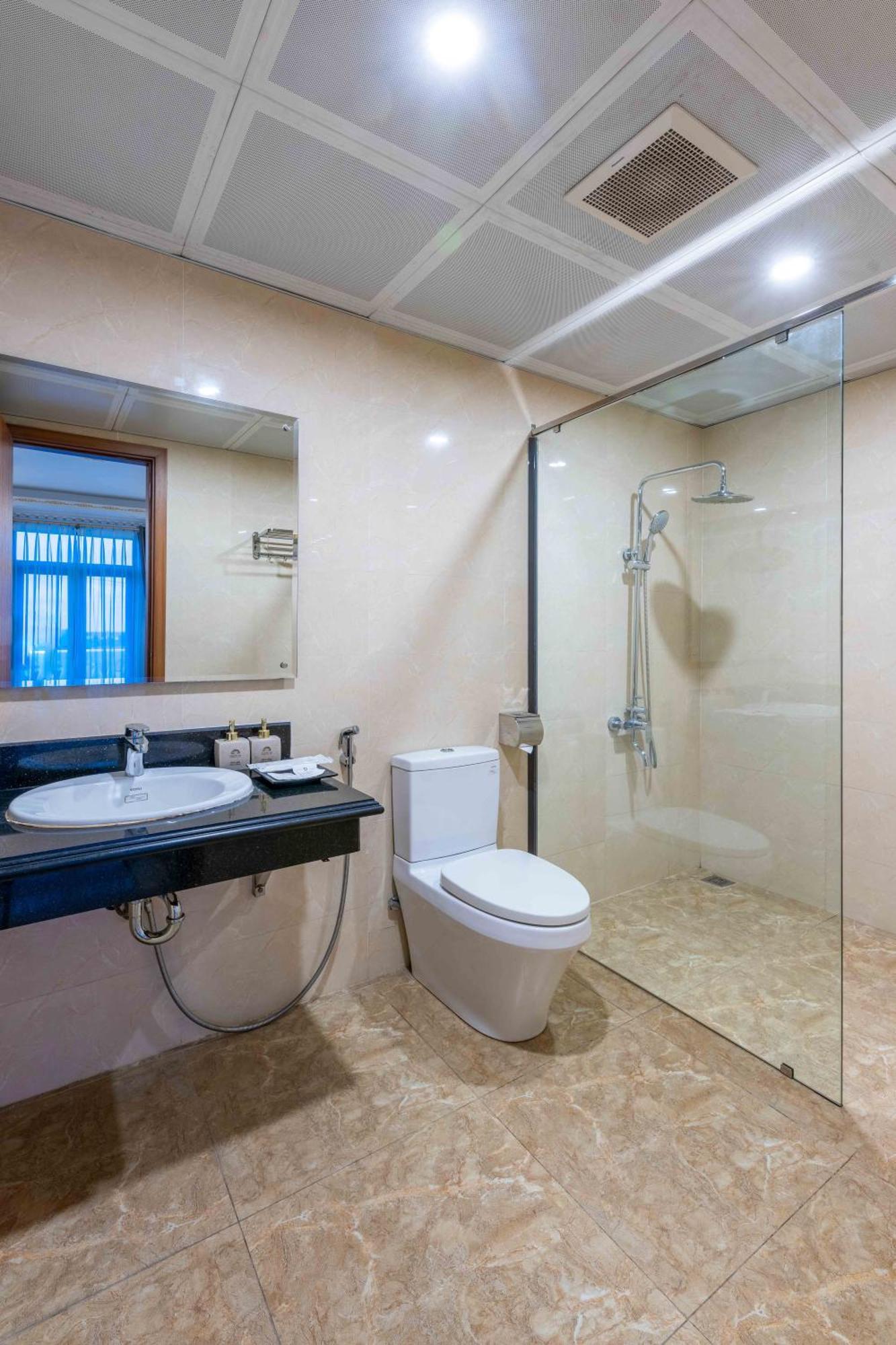 Trang An International Hotel Ninh Binh Exterior foto