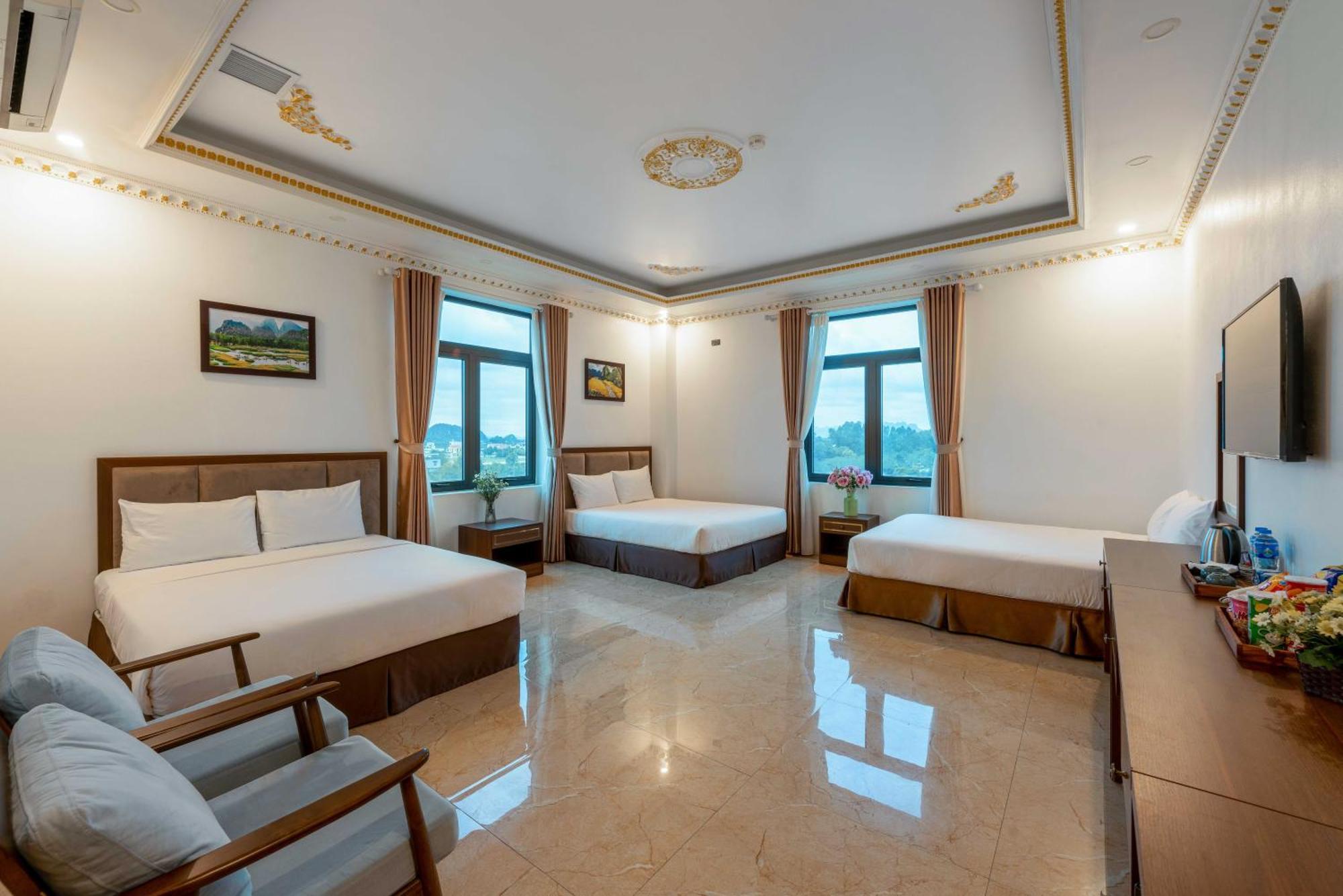 Trang An International Hotel Ninh Binh Exterior foto
