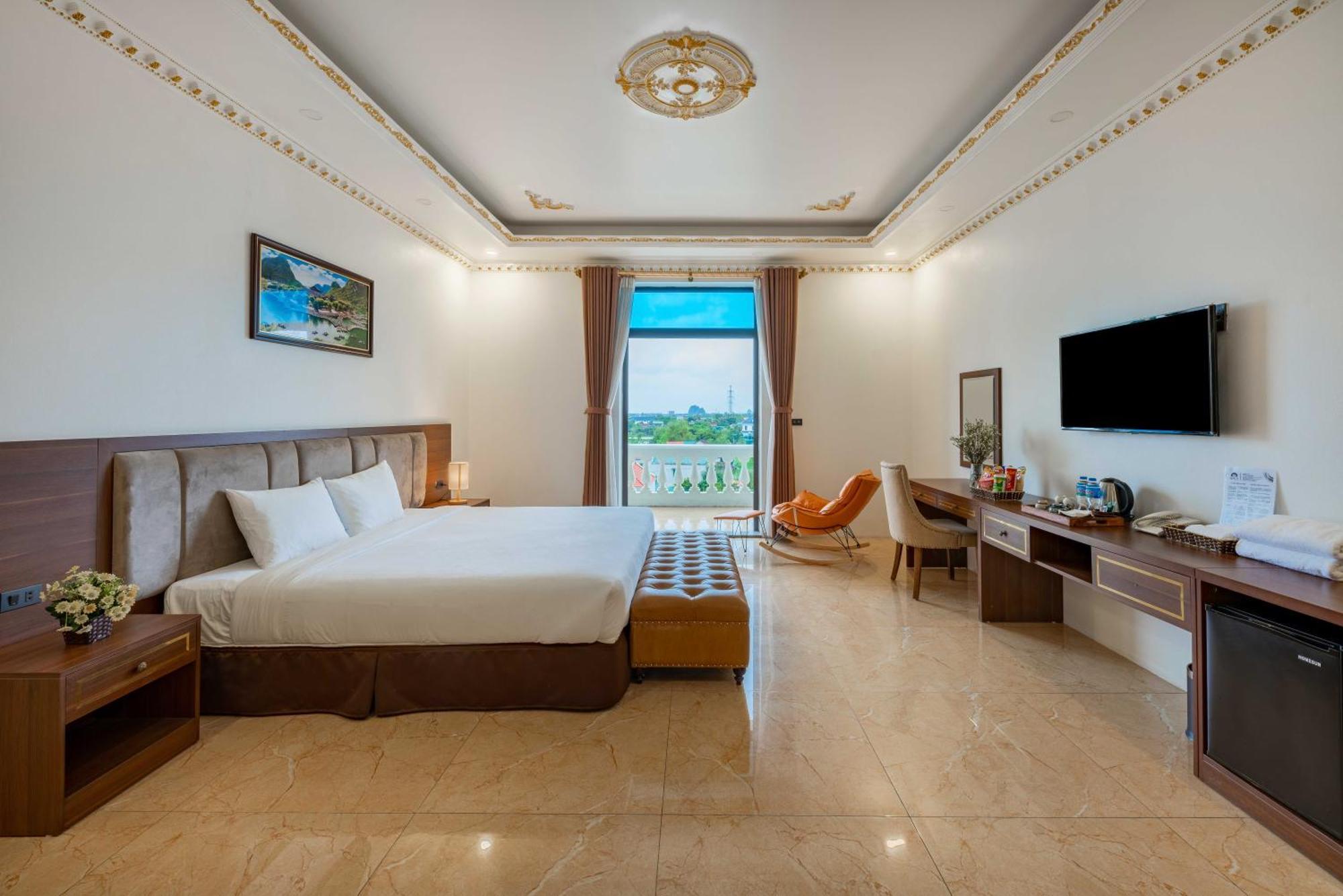 Trang An International Hotel Ninh Binh Exterior foto
