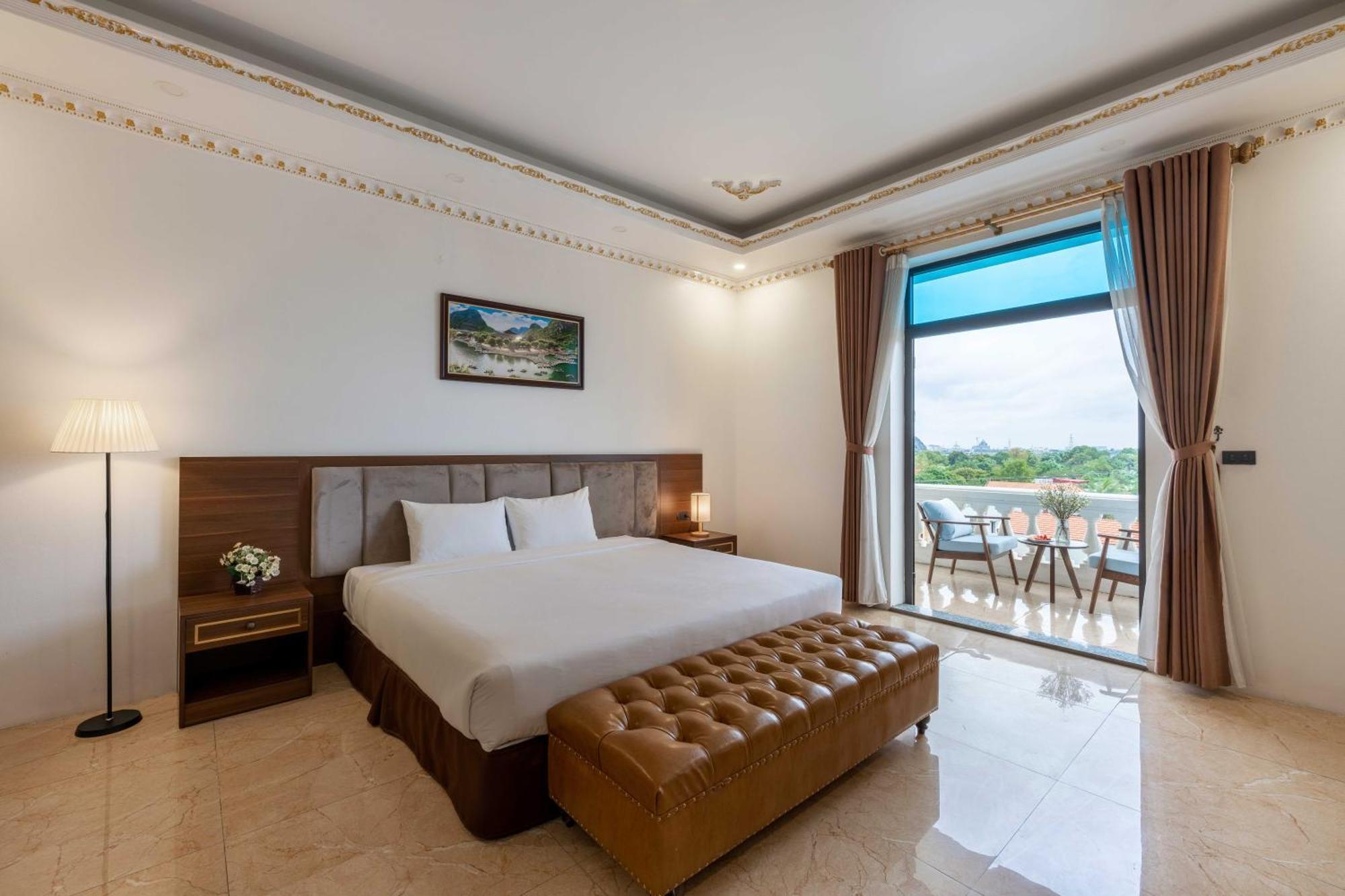 Trang An International Hotel Ninh Binh Exterior foto